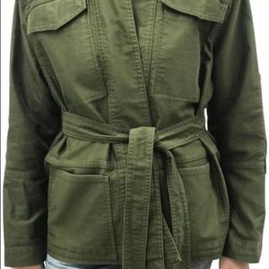 Isabel Marant Army Green Jacket